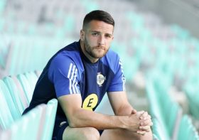 Northern Ireland striker released by Championship club