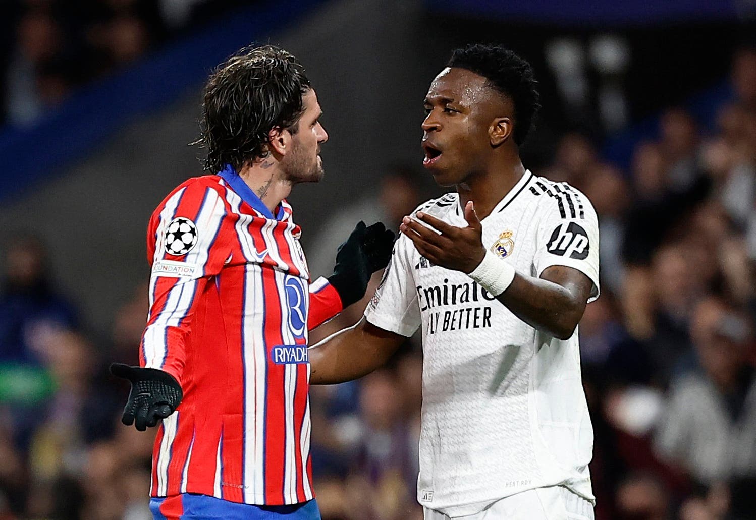 De Paul is enjoying life at Atletico Madrid.