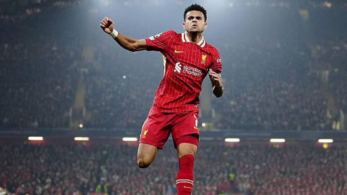 Luis Diaz is Barcelona's top target.