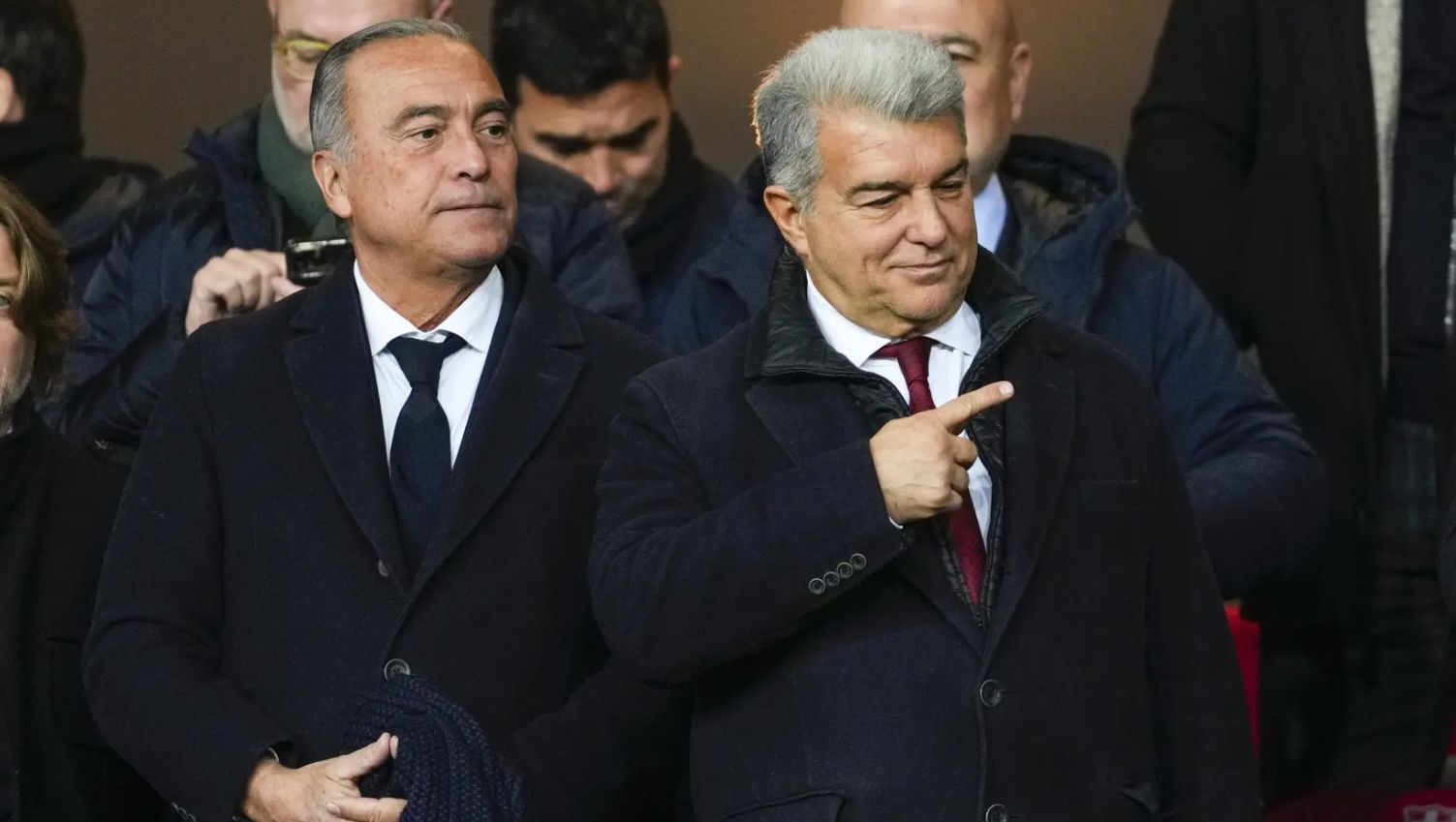 Laporta will be sweating on the financials of the tour.