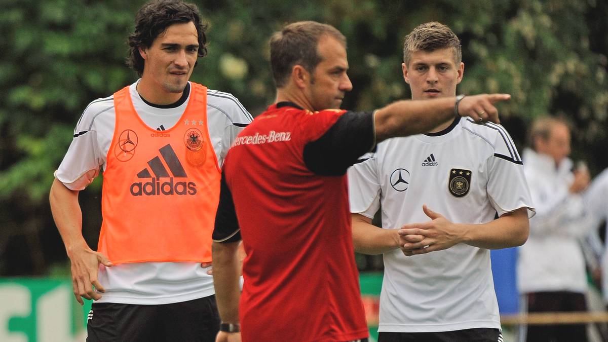 Kroos worked with Flick for Germany.