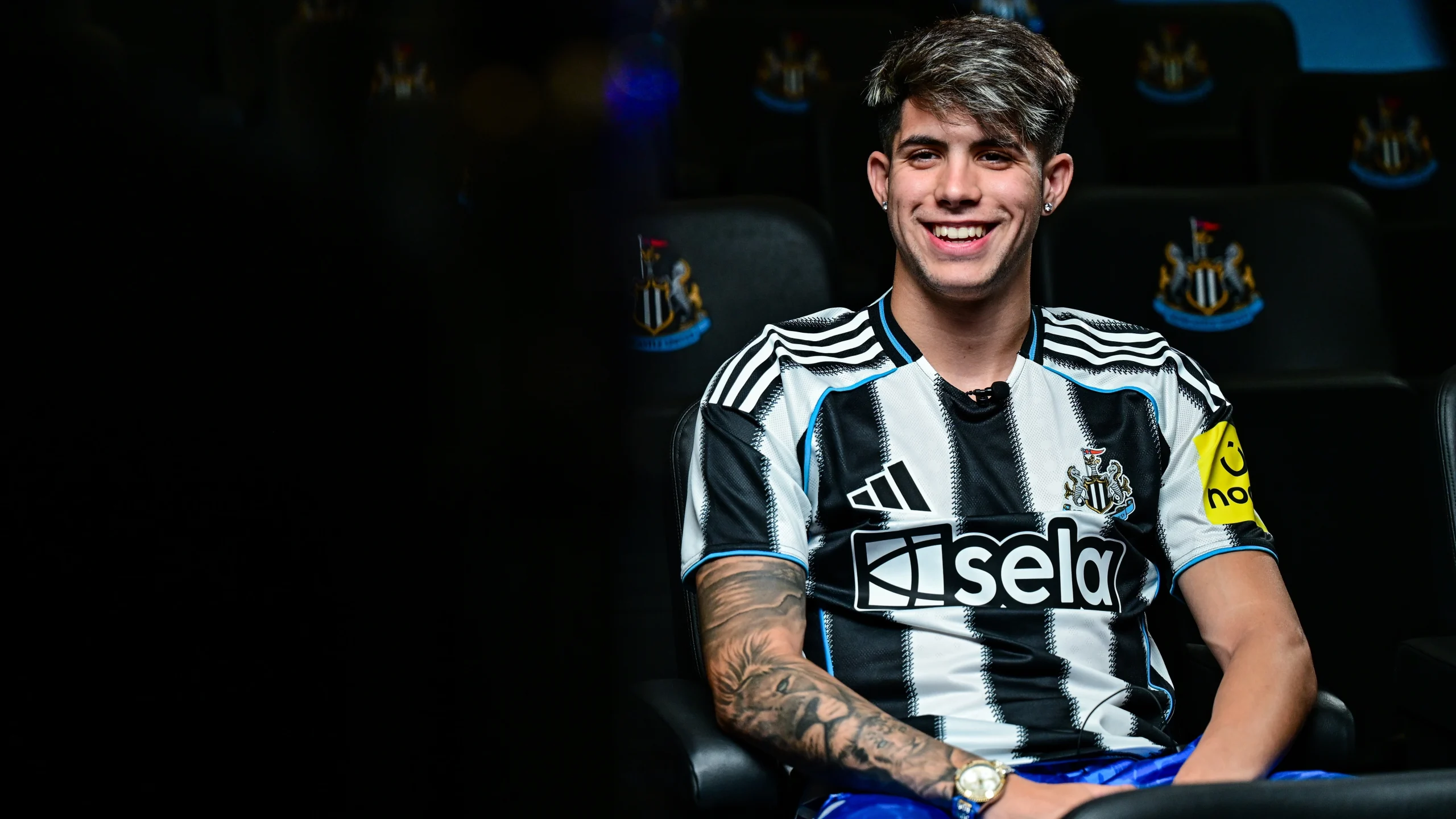 Cordero signs for Newcastle United.