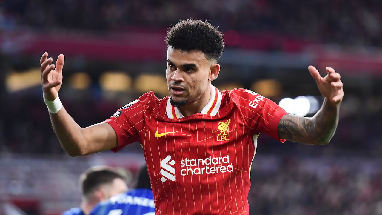 Luis Diaz has been heavily linked with Barcelona