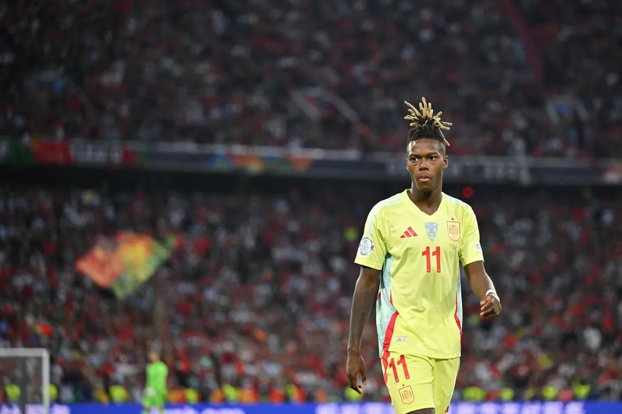 Williams is keen on a move to Barcelona.