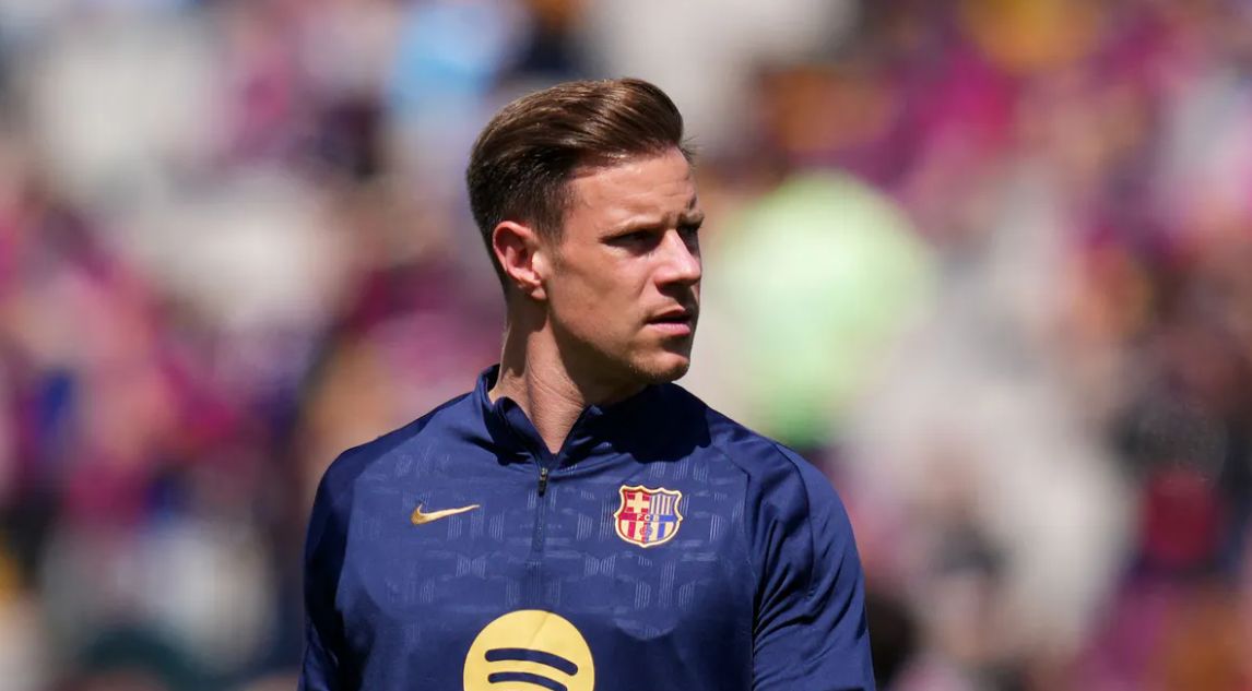 Ter Stegen will not be pushed towards the exit door.