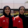 Sisters make history as first Muslim female football referees in Wales