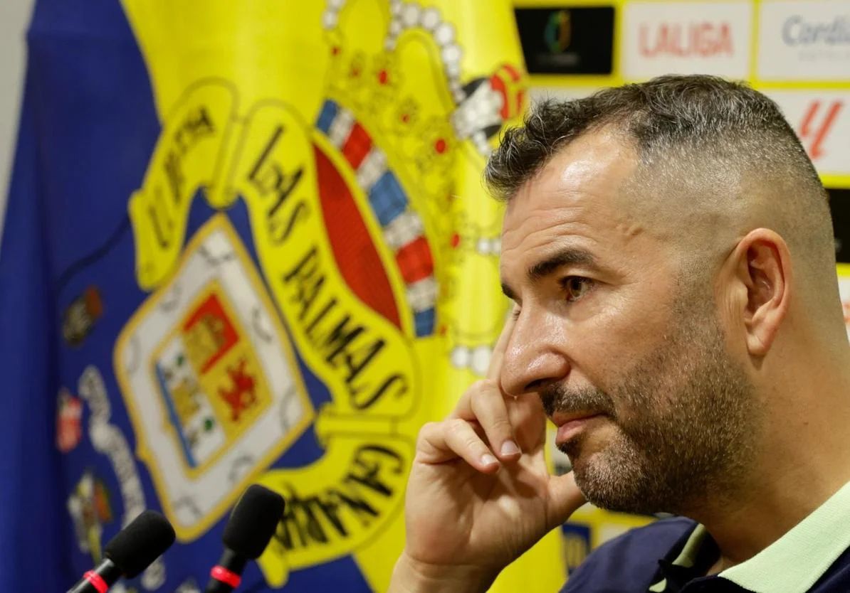 Diego Martinez at Las Palmas