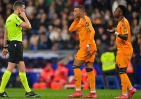 Real Madrid to discipline Kylian Mbappe and Vinicius Junior over lack of effort