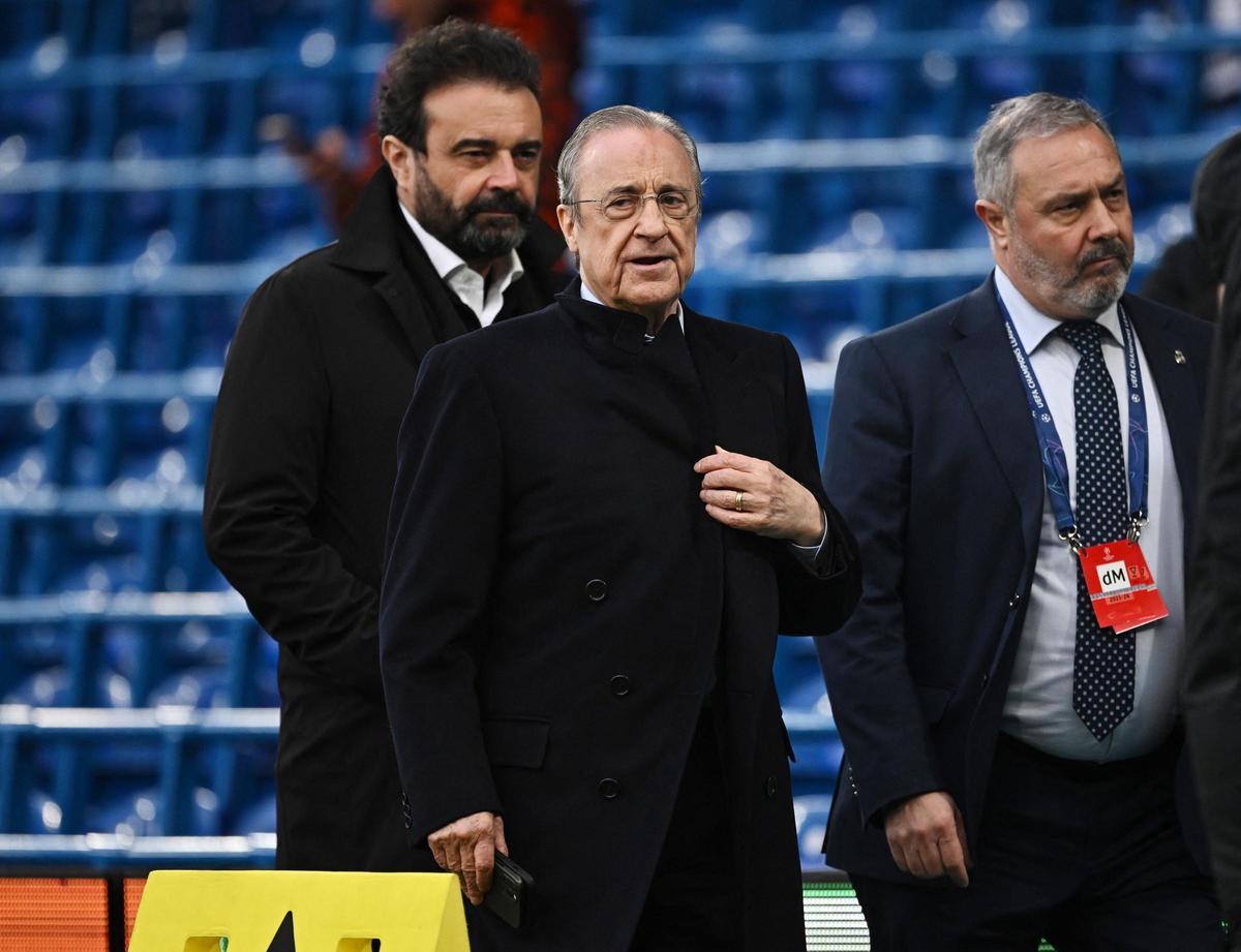 Real Madrid are unhappy with the officials again.
