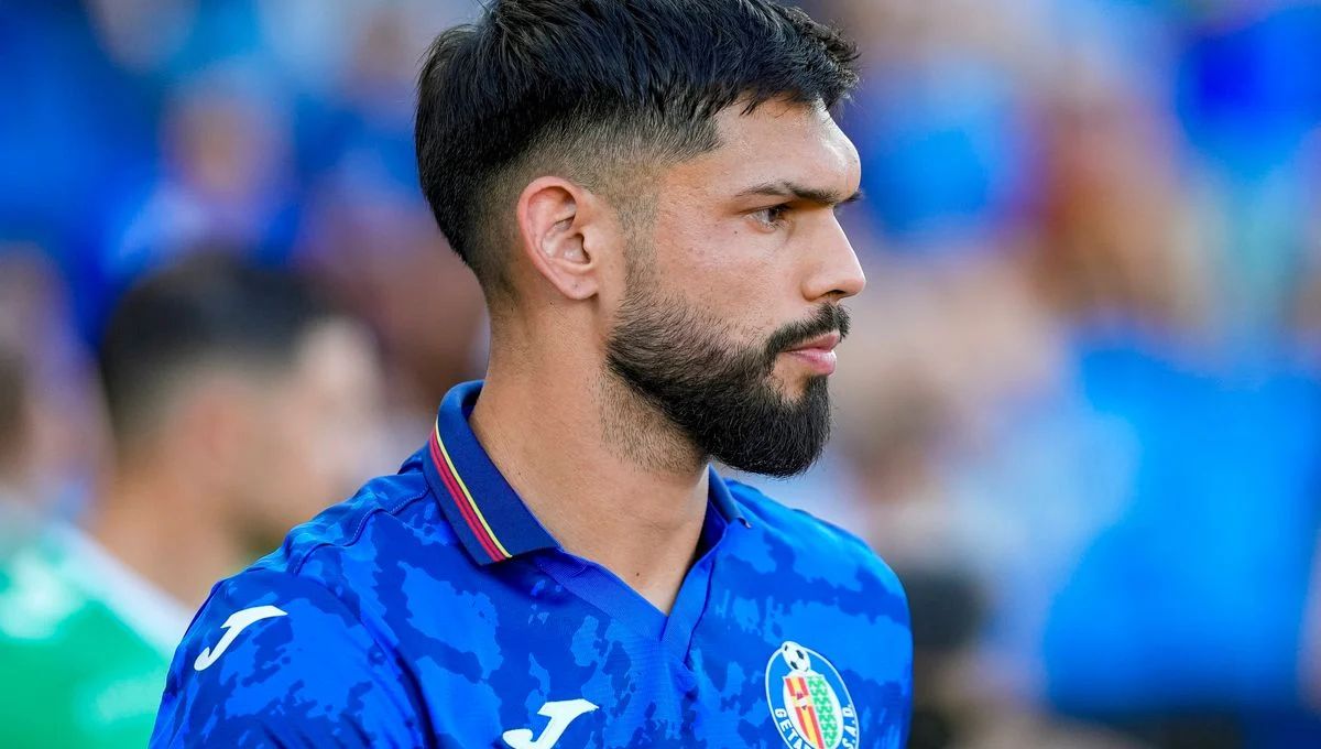 Alderete has left Getafe for Sunderland