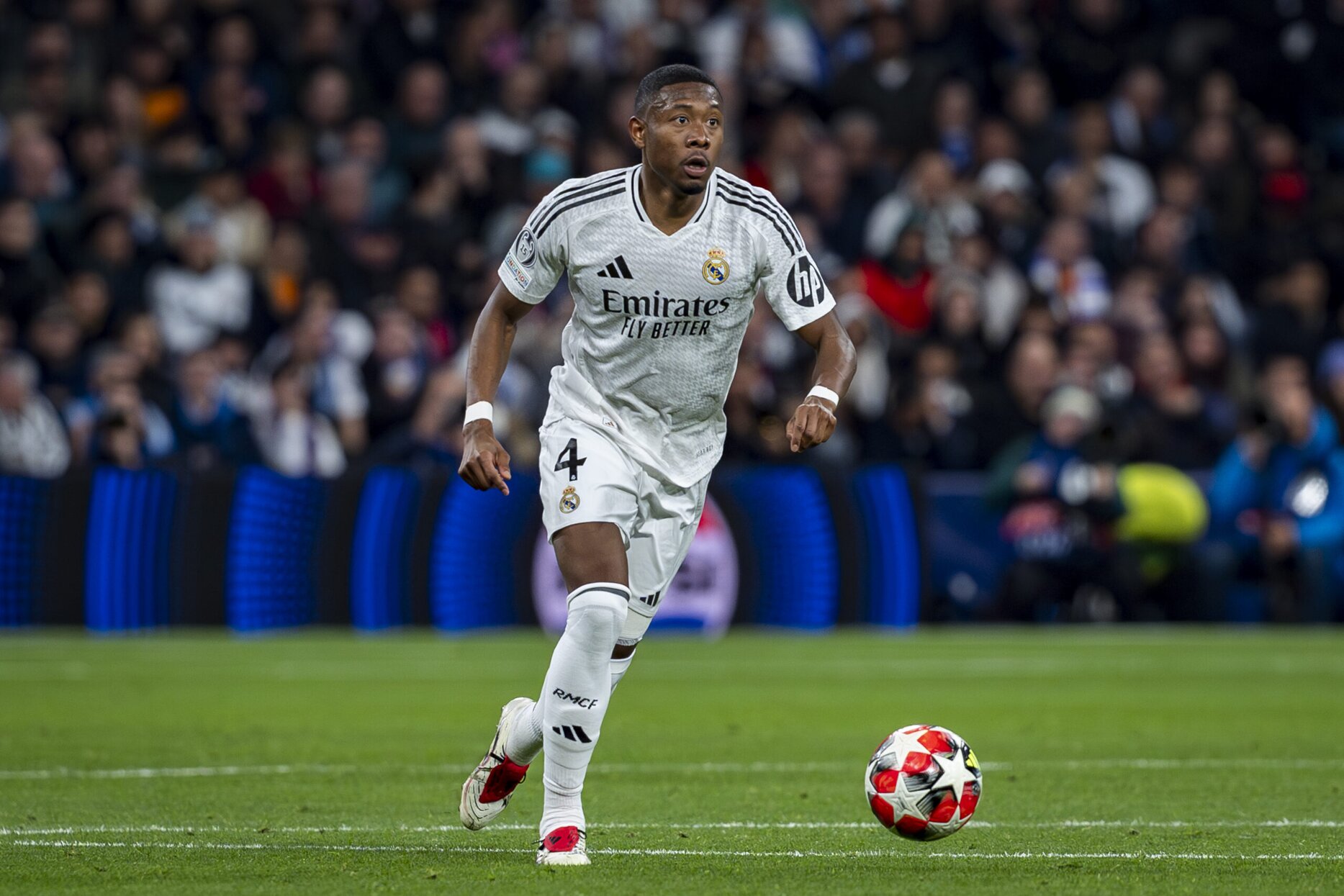 Alaba back in action against Real Sociedad.