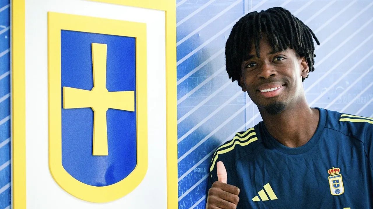 Ejaria has signed for Oviedo.