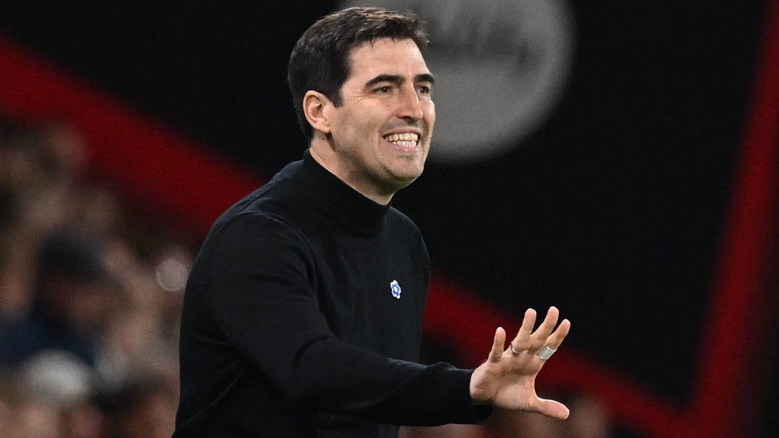 Iraola is in the frame for the Manchester United job.