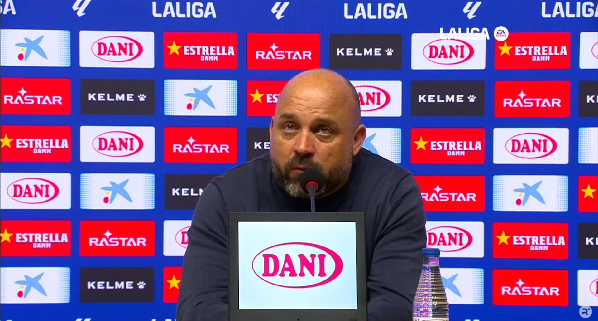 Espanyol manager Manolo Gonzalez assured Joan Garcia would not move to Barcelona
