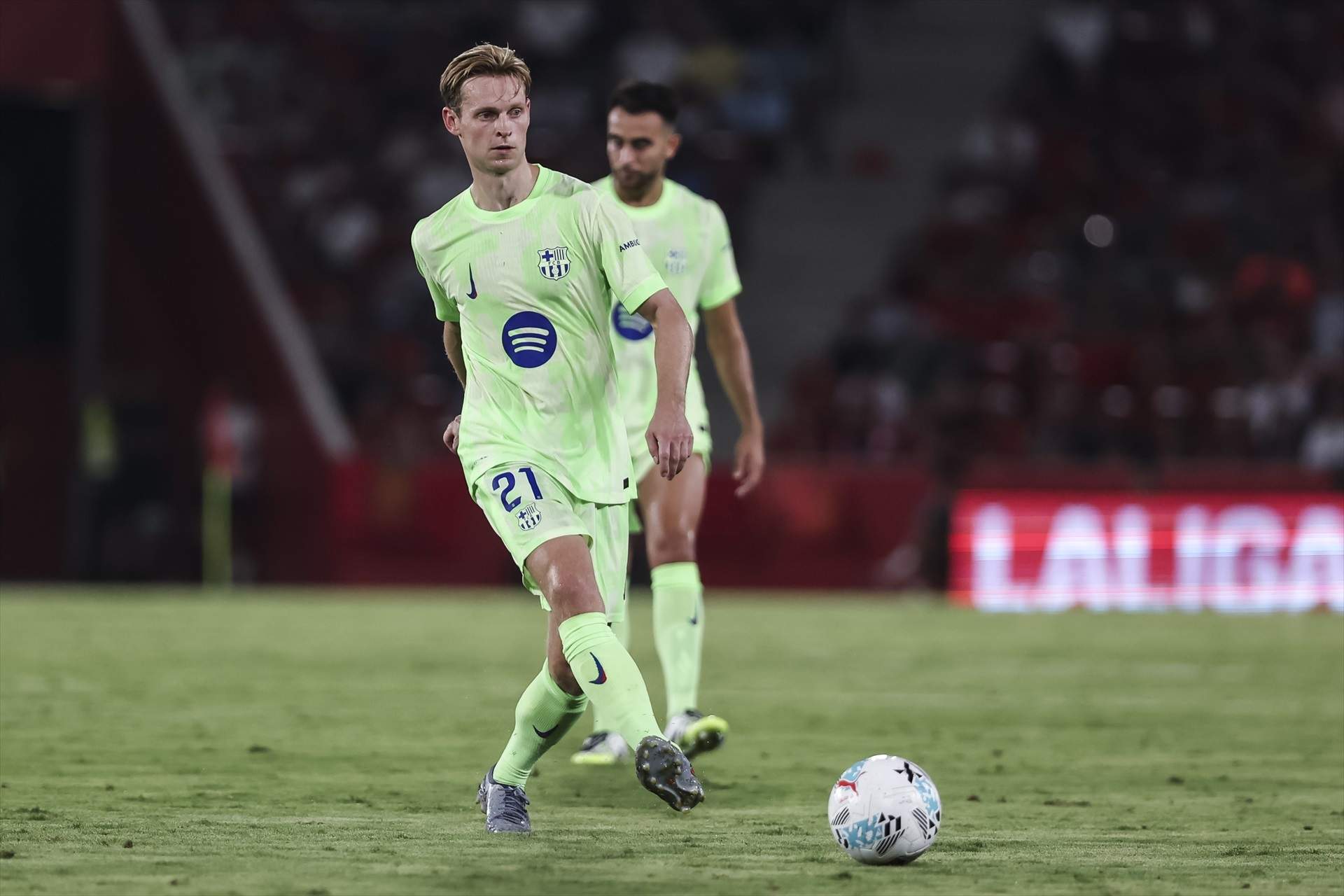 De Jong is in line for a new contract.