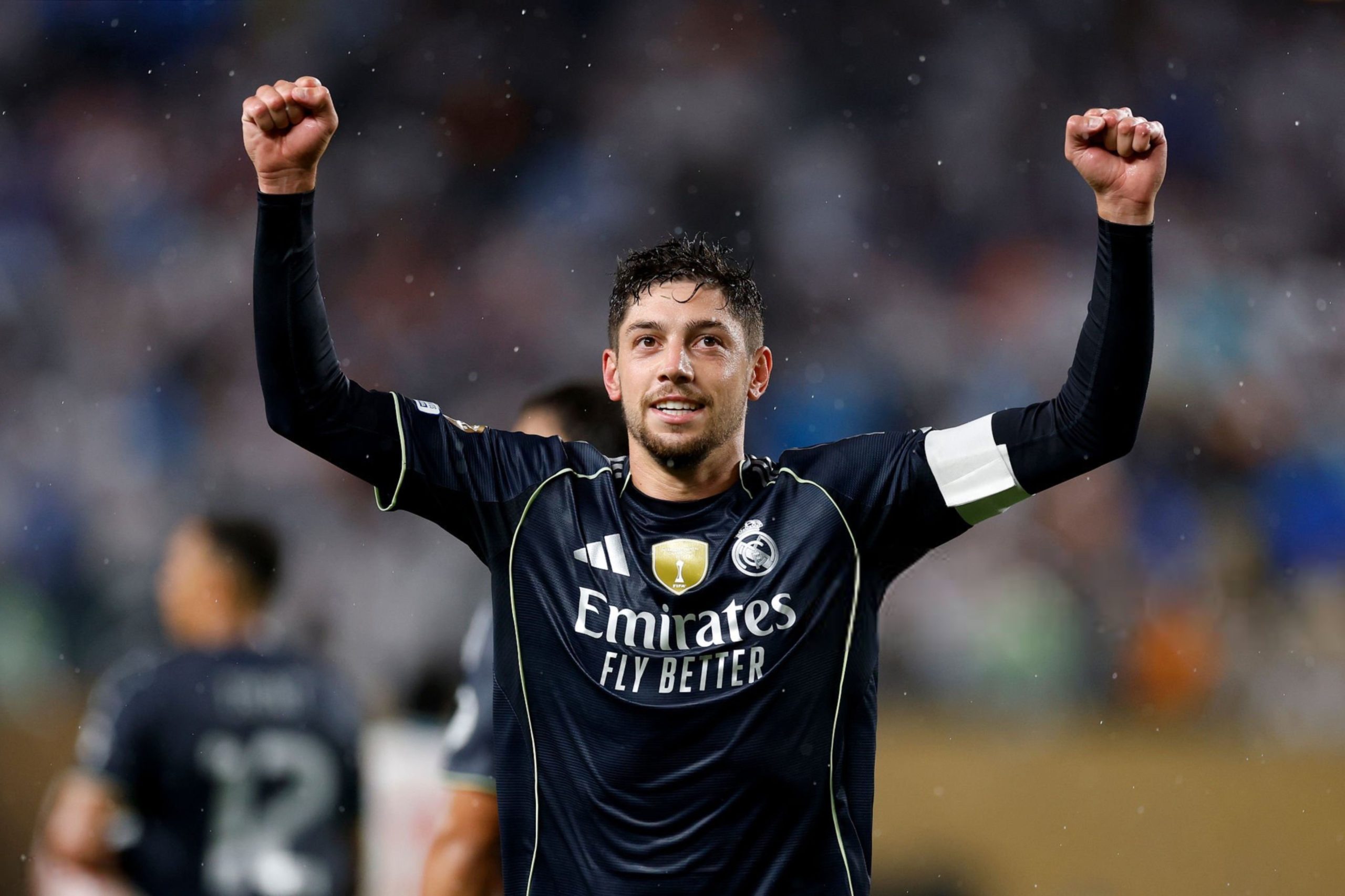 Fede Valverde was crucial in winning the ball back.