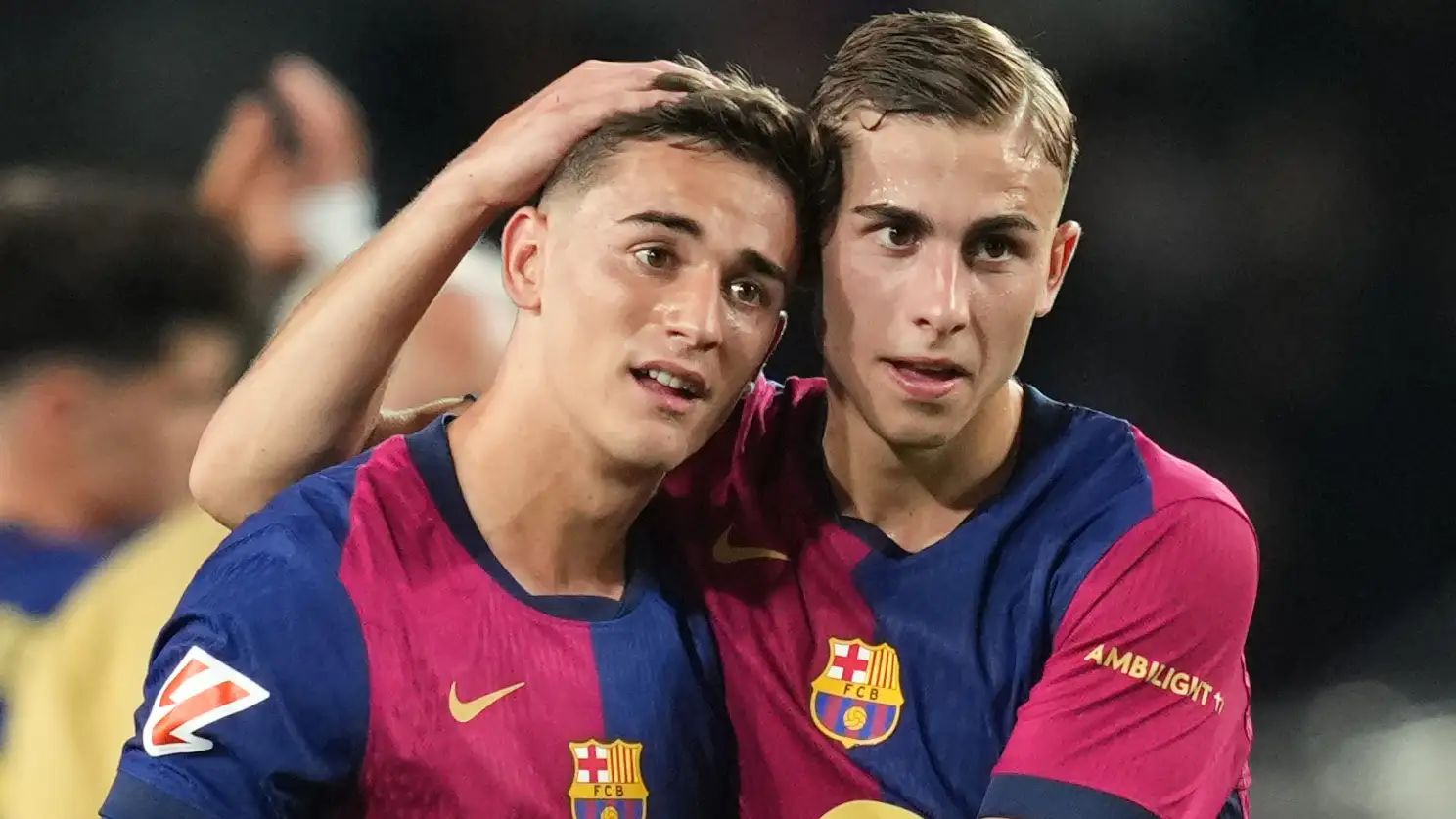 Gavi and Fermin have been close for the past decade.
