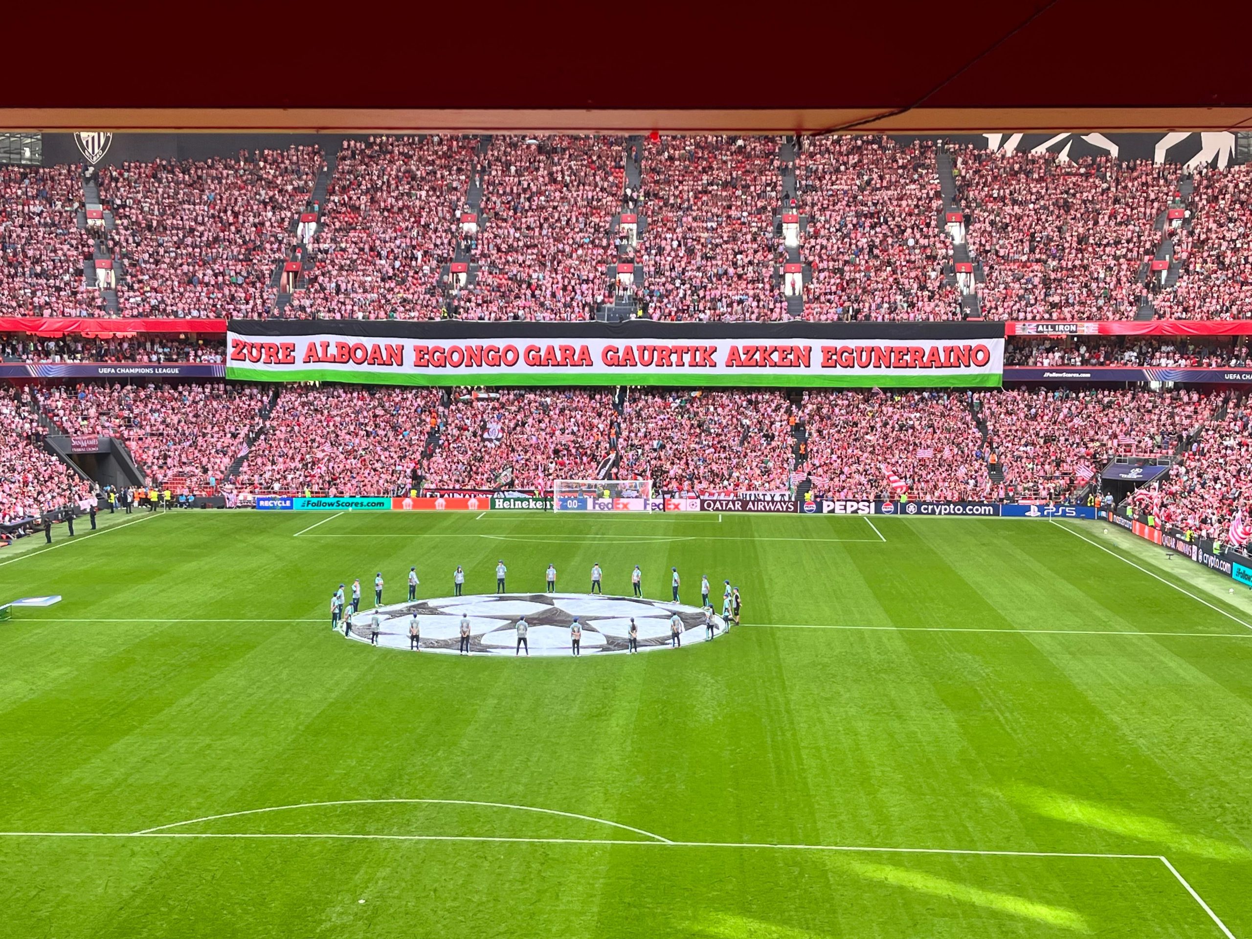 Palestine and the Basque Country will play a friendly.