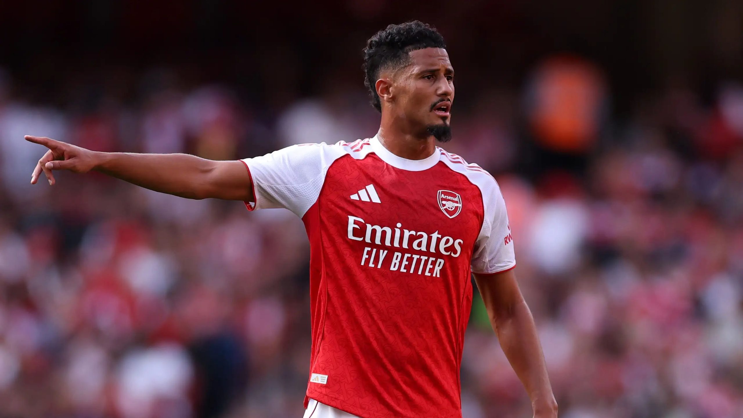 Saliba is set to stay at Arsenal.
