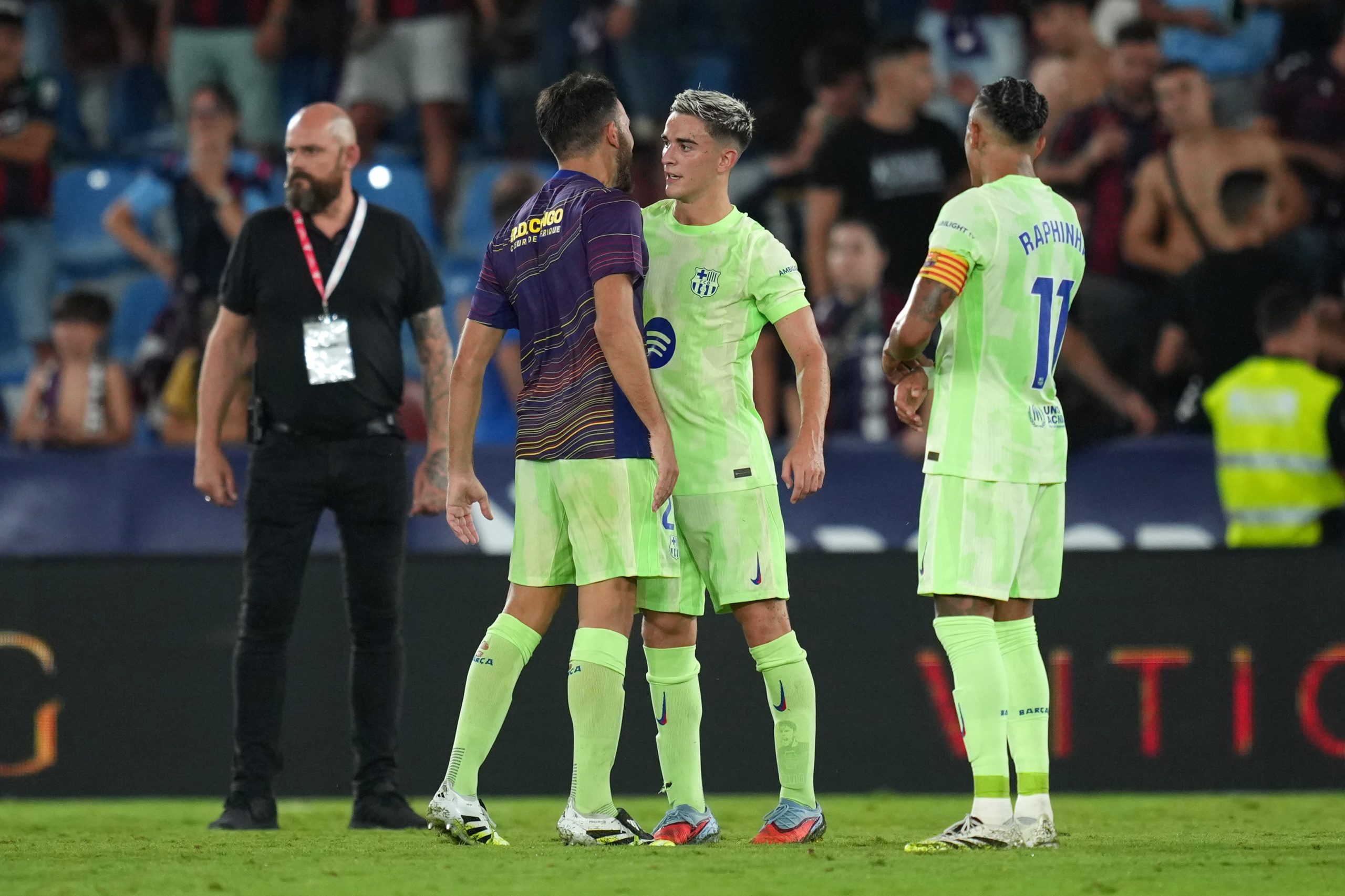 Gavi could miss their match against Valencia.