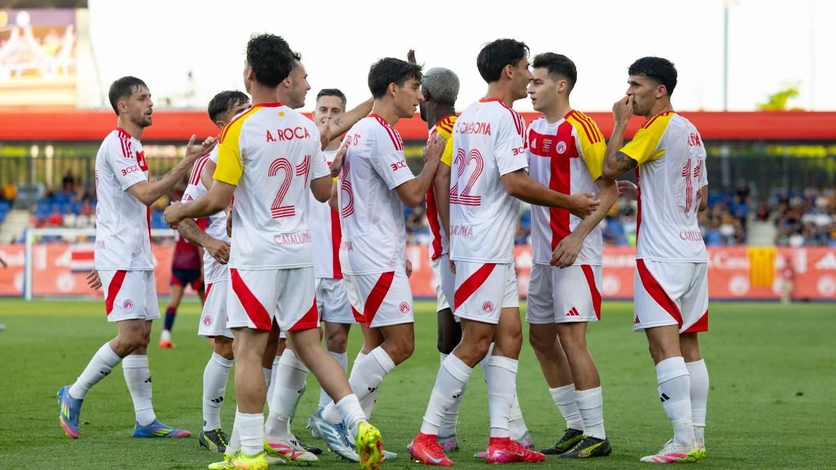 Catalunya-Palestine will take place in November.