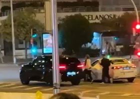 WATCH: Real Madrid star Jude Bellingham runs red light to escape fans outside Santiago Bernabeu