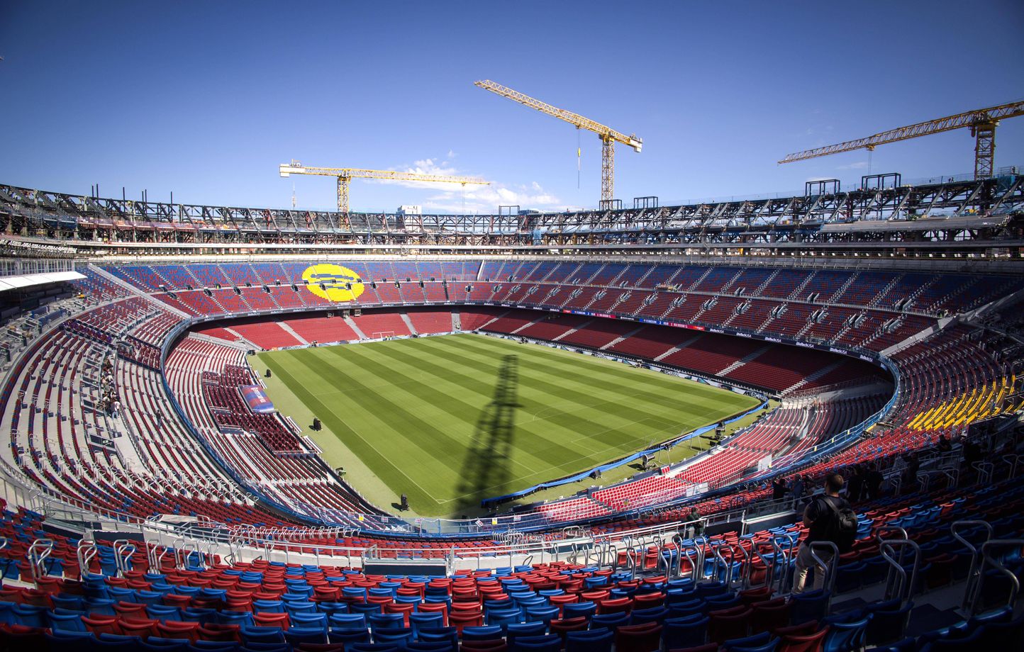 Barcelona are keen to return to Camp Nou as soon as possible.