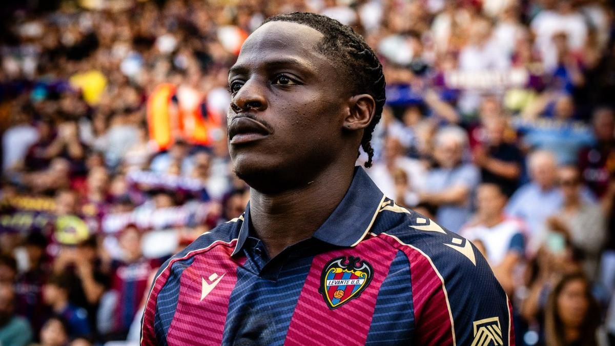 Etta Eyong has been in fine form for Levante.