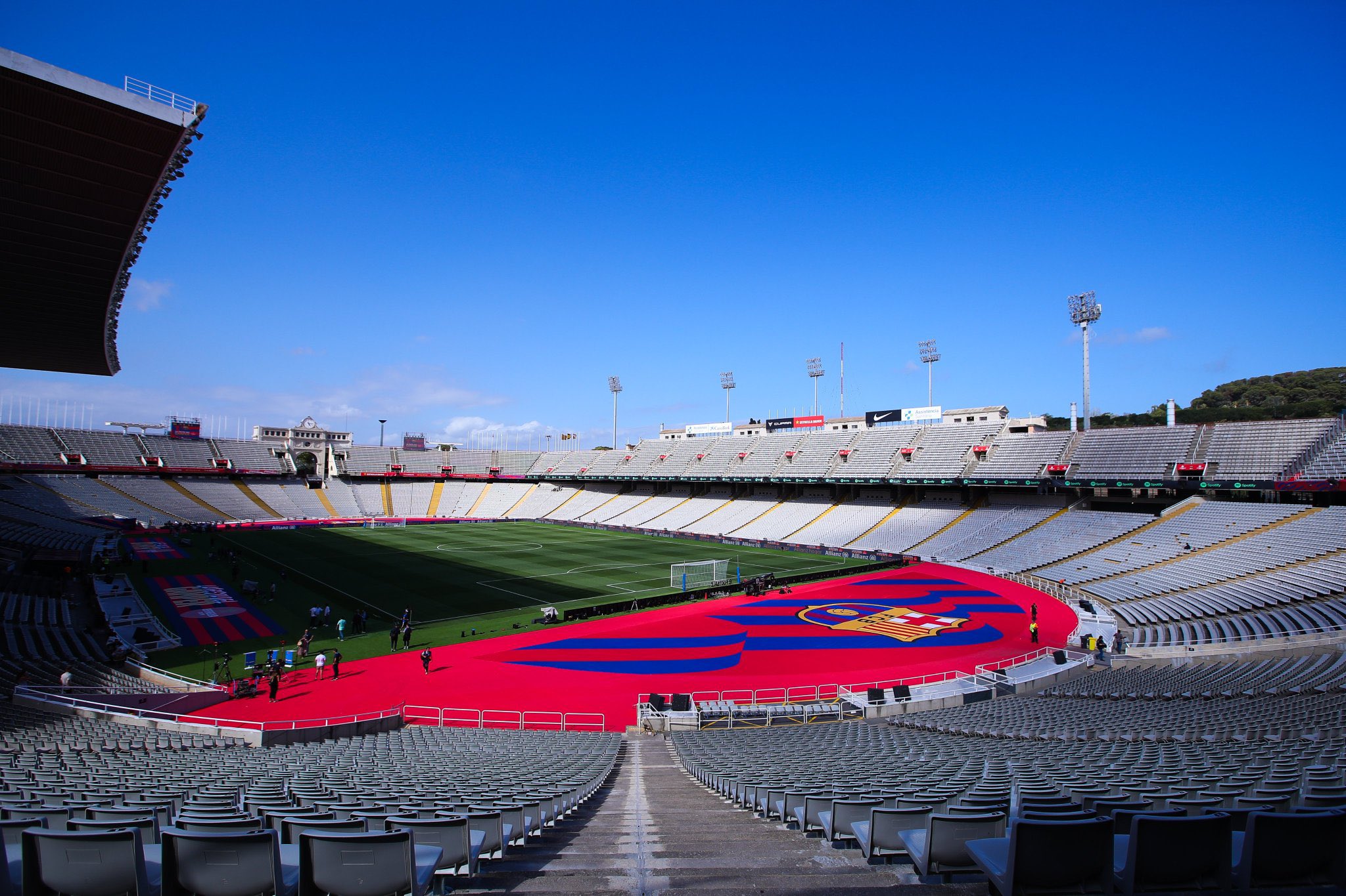 Montjuic will be Barcelona's home again.