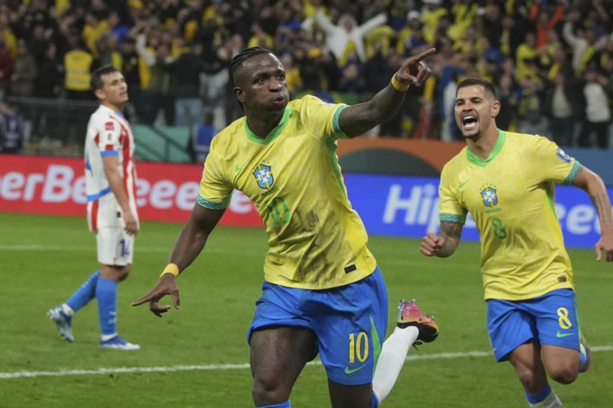 Vinicius tends to return to Brazil during the summers.
