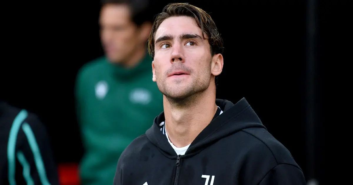 Dusan Vlahovic is on Barcelona's radar.
