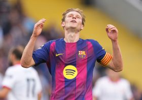 Panic rises at Barcelona as midfield star misses training four days ahead of El Clasico with Real Madrid