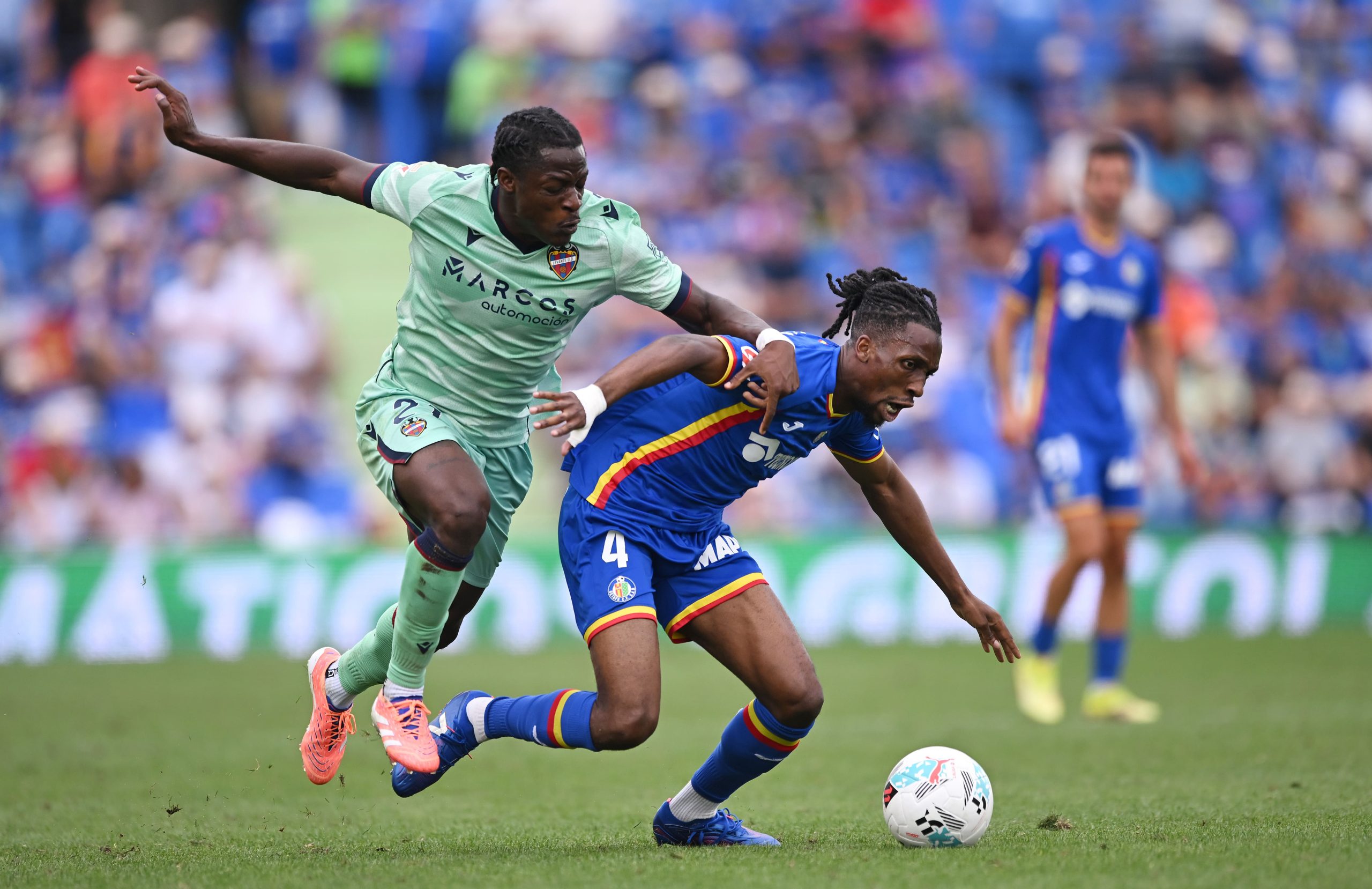 Etta Eyong could leave Levante in 2026.