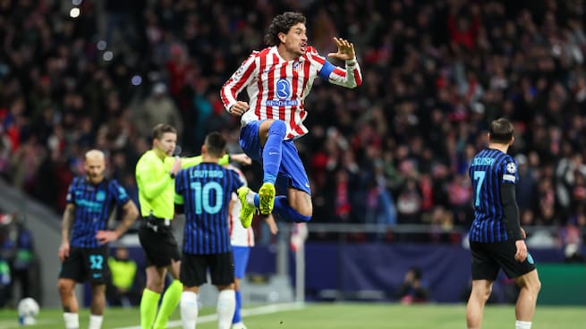 Atetico Madrid 2-1 Inter Milan