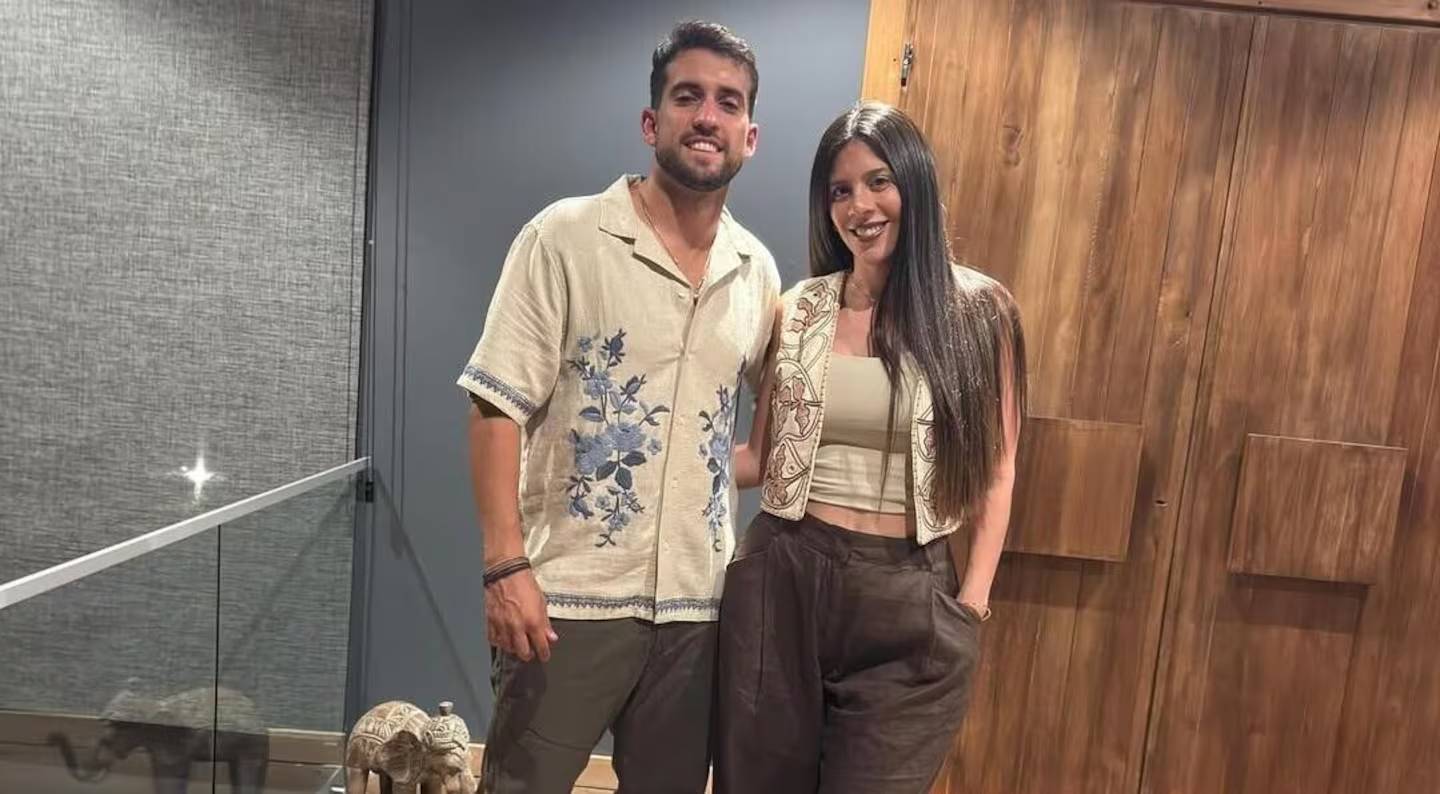 Maria Sol and Julian Arellano.