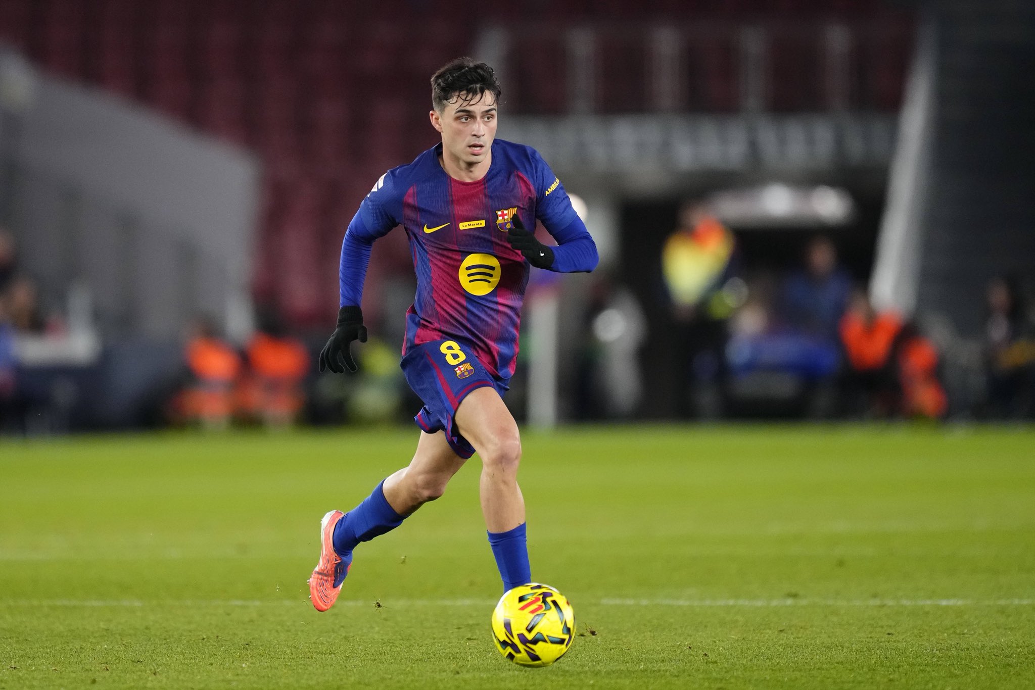 Pedri has been instrumental for Flick.