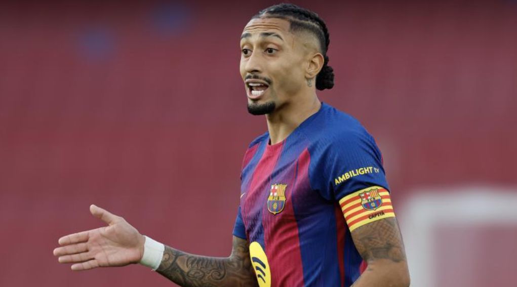 Raphinha continues to attract interest from Saudi Arabia.