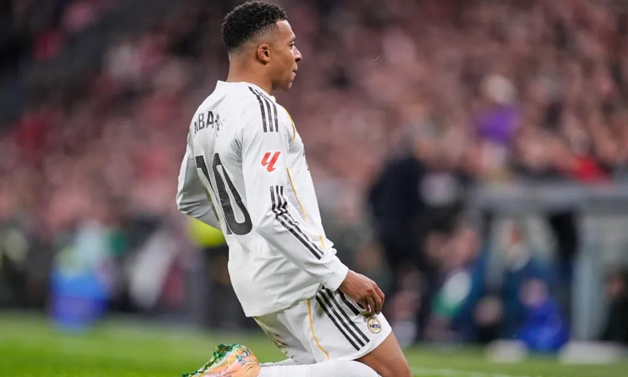 Kylian Mbappe led the way for Real Madrid.