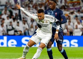 Kylian Mbappe remains serious injury doubt for Real Madrid