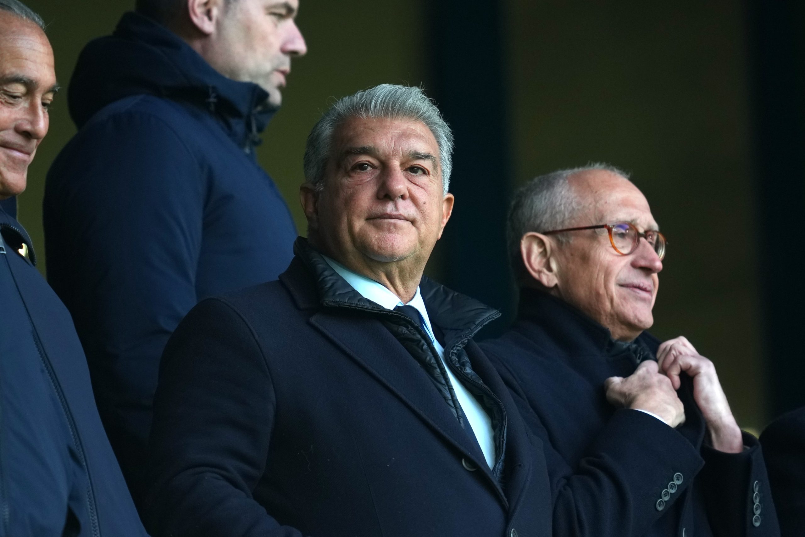 Laporta was criticised for the ZKP deal.