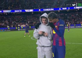 WATCH: Barcelona star Gavi trolls Real Madrid after contrasting Champions League results