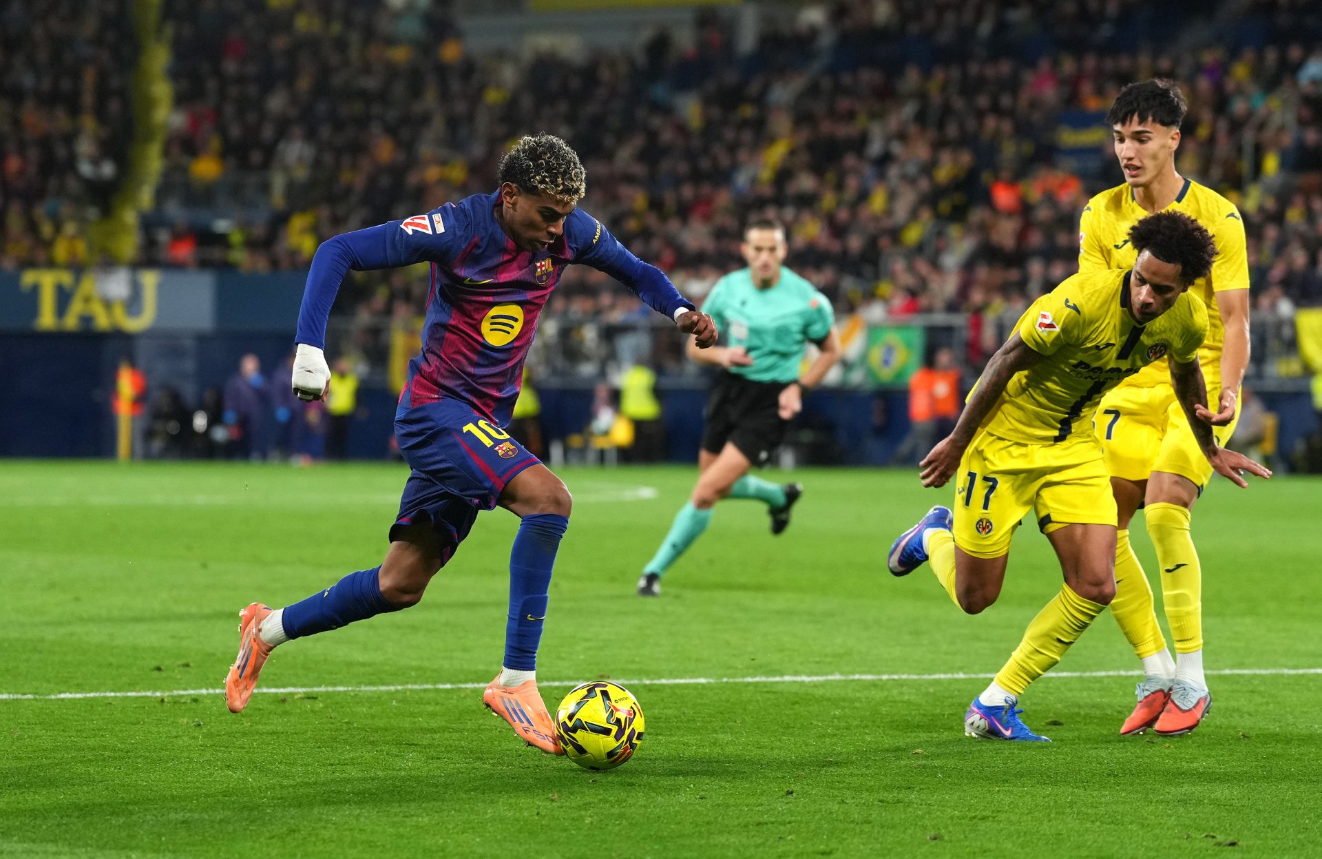 Lamine Yamal at Villarreal.