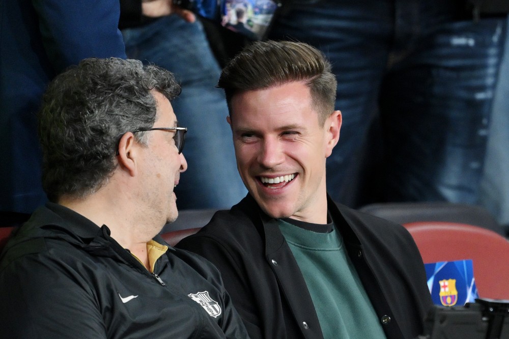 Ter Stegen seems determined to remain at Barcelona.