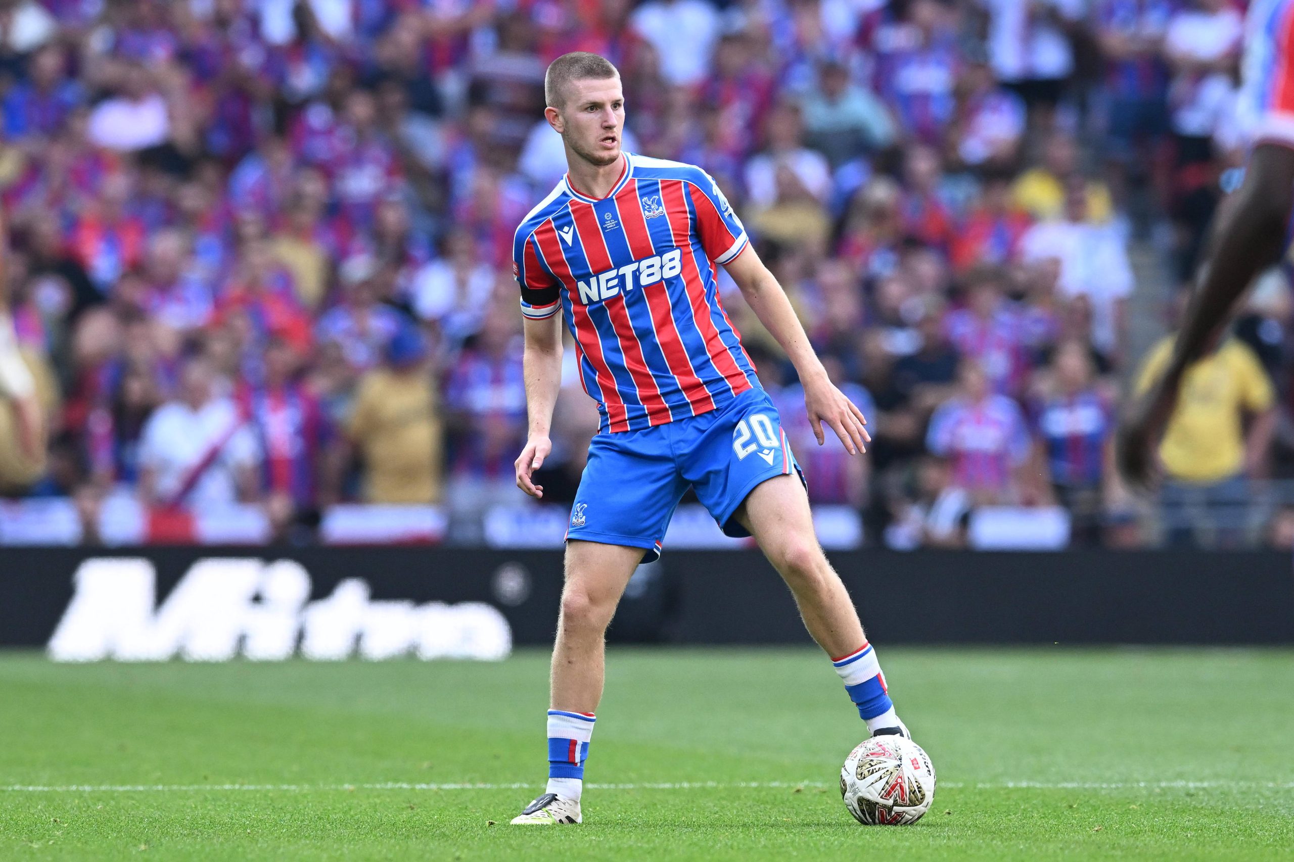 Wharton has been linked to Real Madrid for several months.