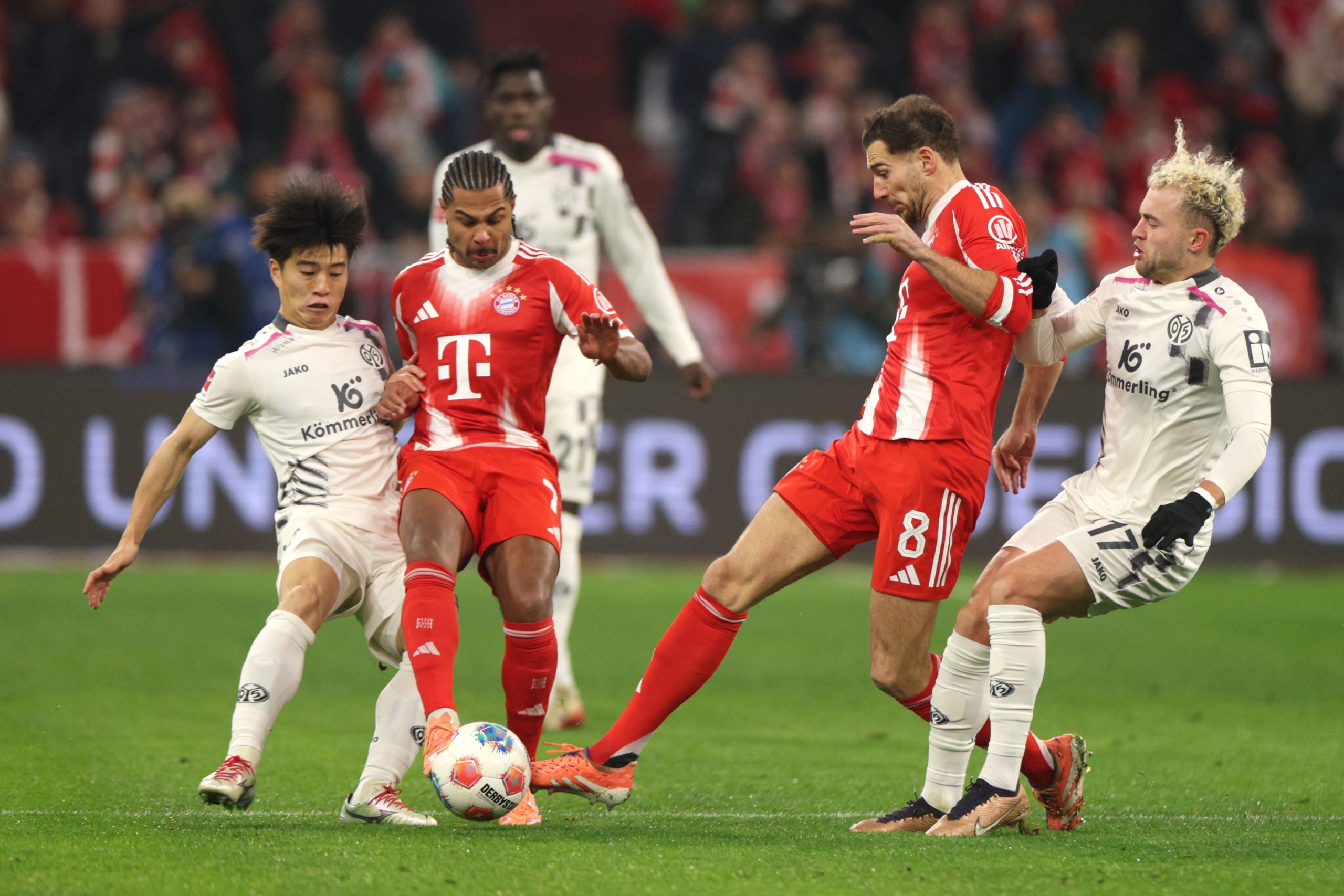 Goretzka is likely to be on the move this summer.