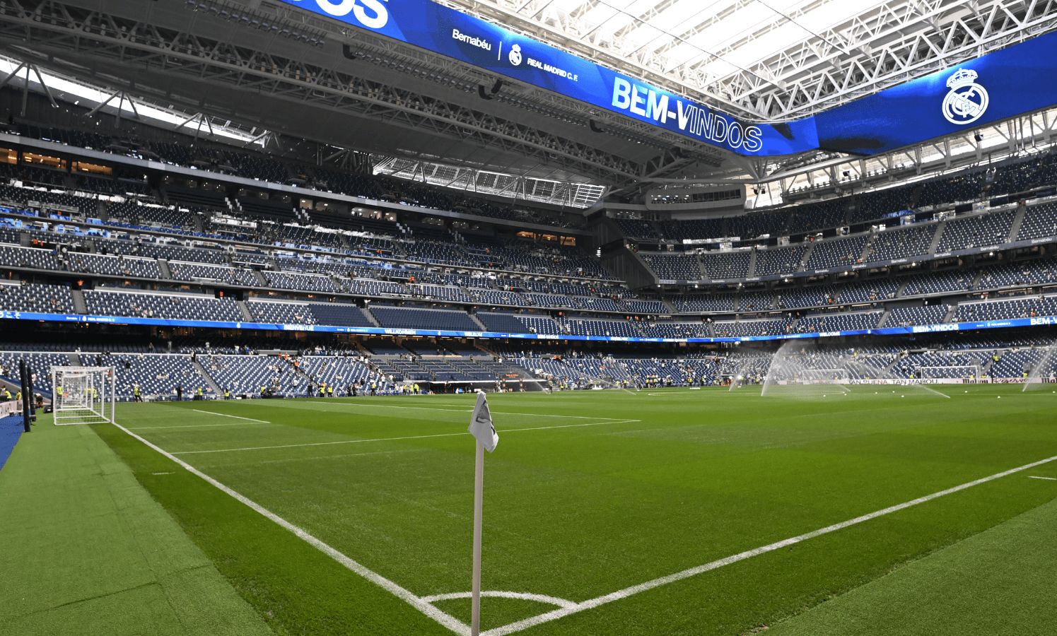 The Bernabeu is not hosting concerts.