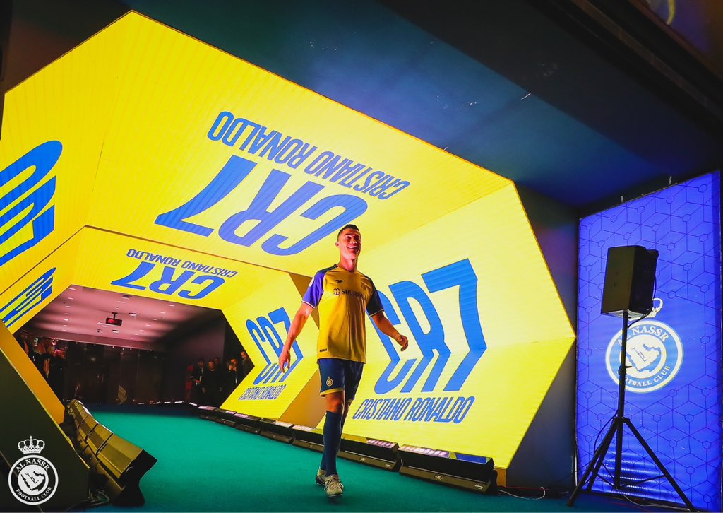 Cristiano Ronaldo signs for Al-Nassr