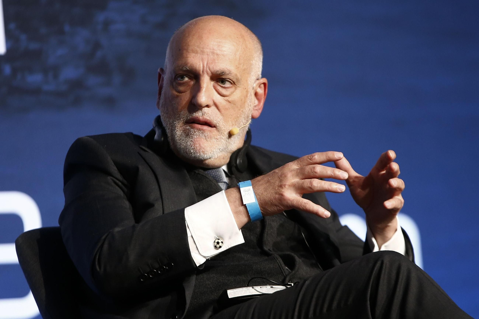 Javier Tebas has come in for criticism for his implementation of salary limits.