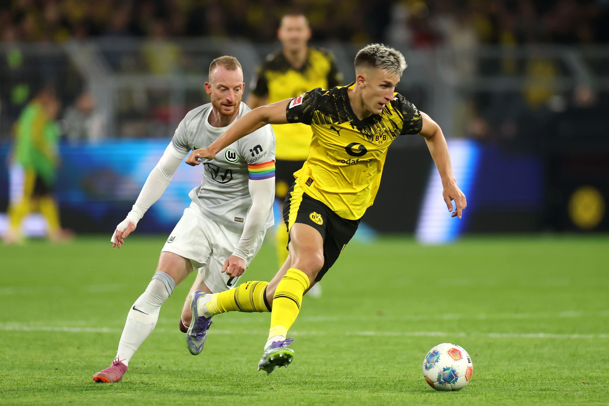 Schlotterbeck is on Barcelona's shortlist.