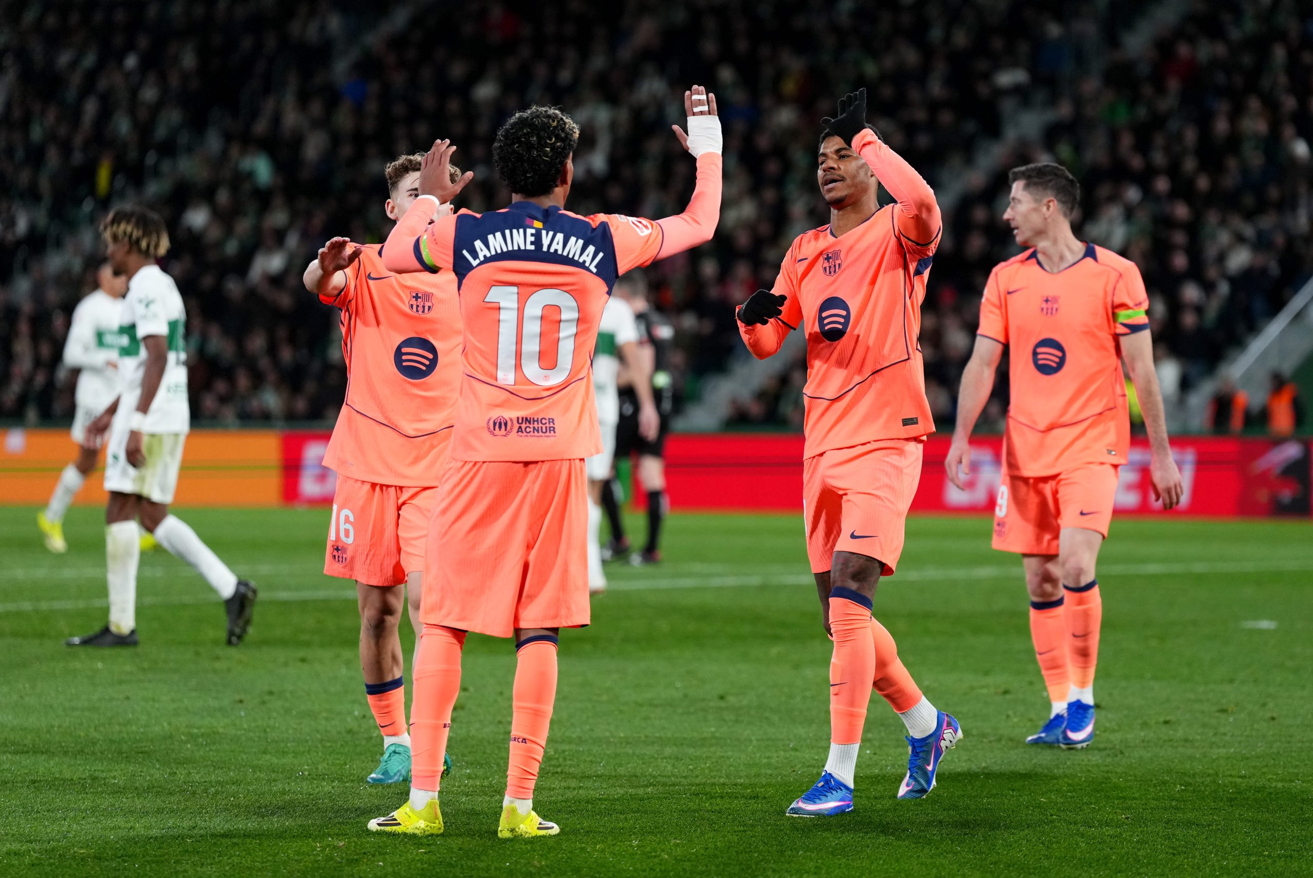 Rashford has been in fine form of late.